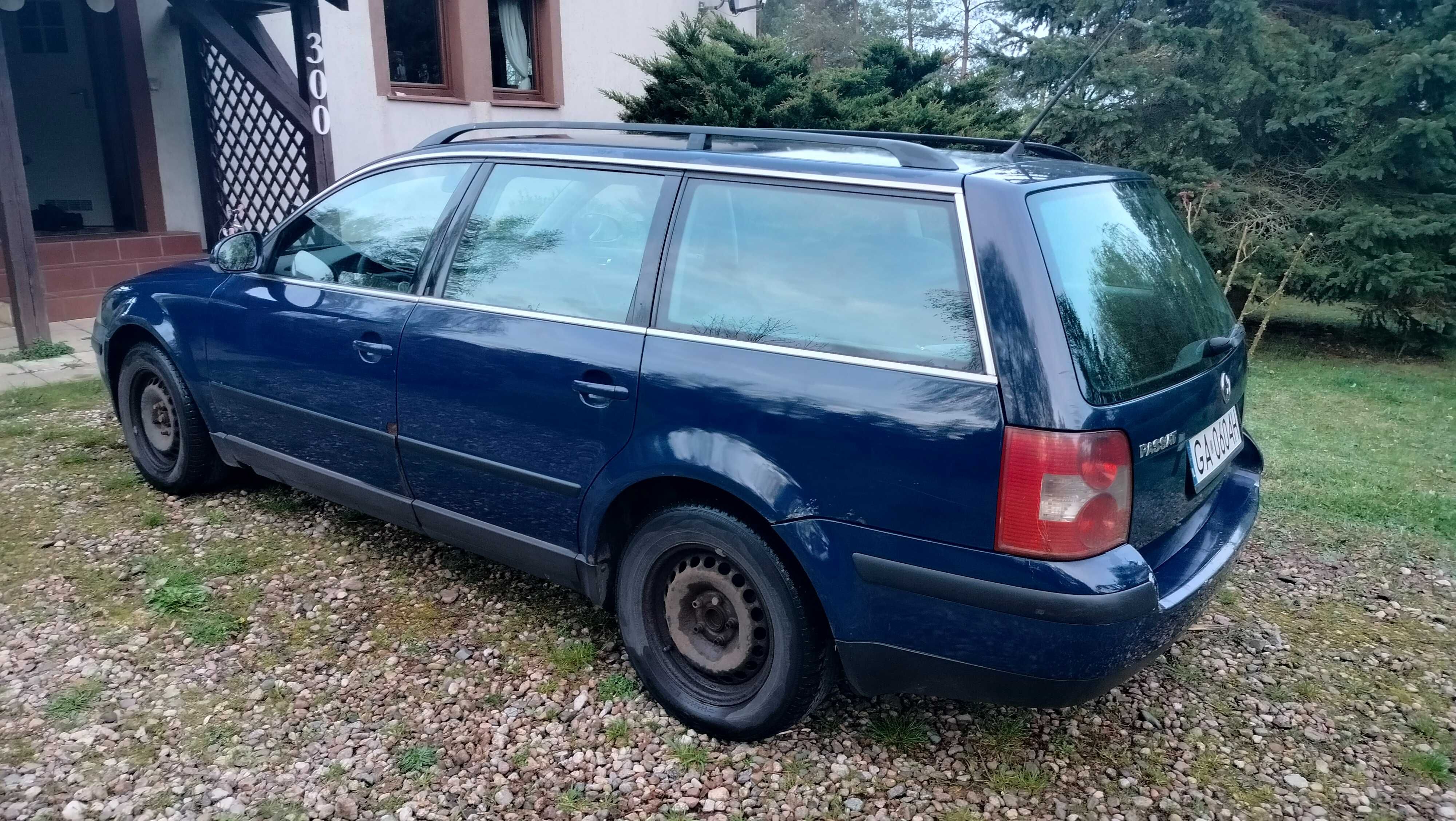 VW Passat B5FL 1.9 tdi 2005r. Bezwypadkowy, II właściciel.