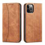 Etui Fancy Braders Case Do Iphone 12 Pro Max Brązowy