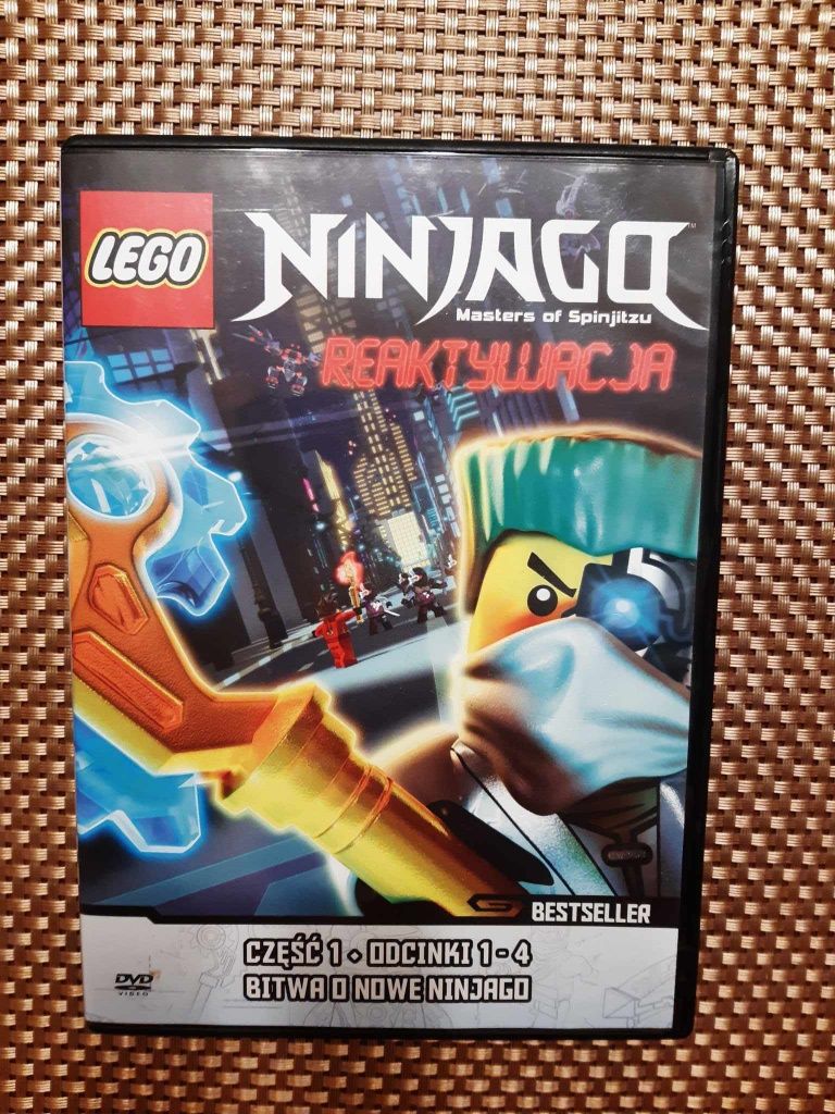 Lego Ninjago Reaktywacja część I DVD