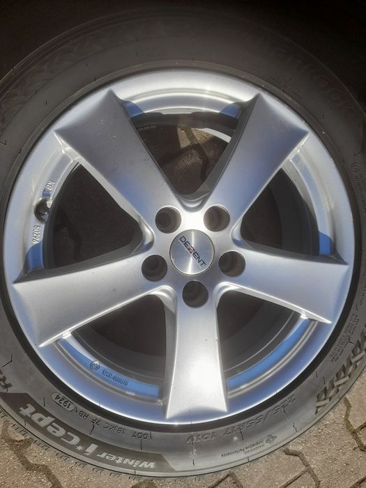 Felgi aluminiowe Ford-Volvo  dezent 17 5x108 jak nowe