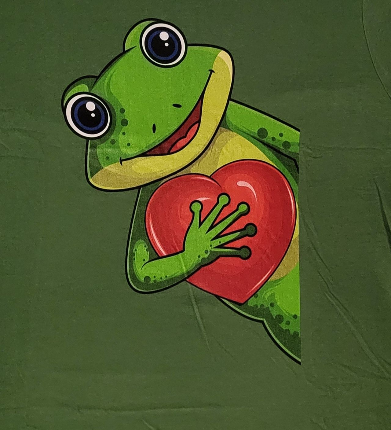Koszulka tishirt żabka rozmiar M