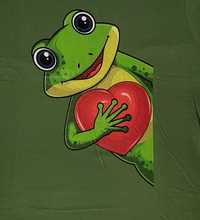 Koszulka tshirt żabka rozmiar M
