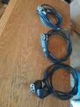 Kabel zasilający do PC drukarek i innych urządzeń 3x sztuki.