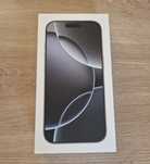 Iphone 16 pro biały tytan nowy 128