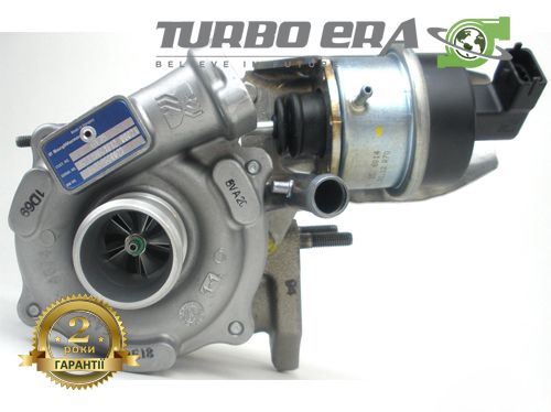 Турбіна Fiat Doblo Fiorino Punto Qubo Opel Astra Corsa Meriva 1.3 JTDM