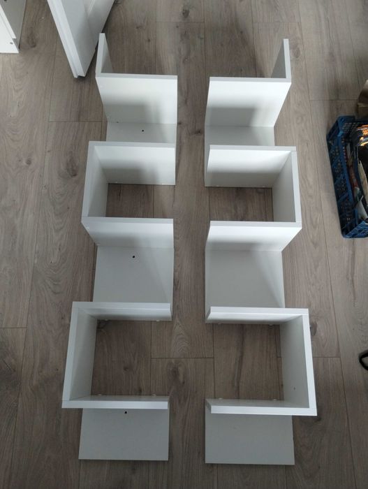 Półka na Ścianę Wisząca Ścienna. Regal.