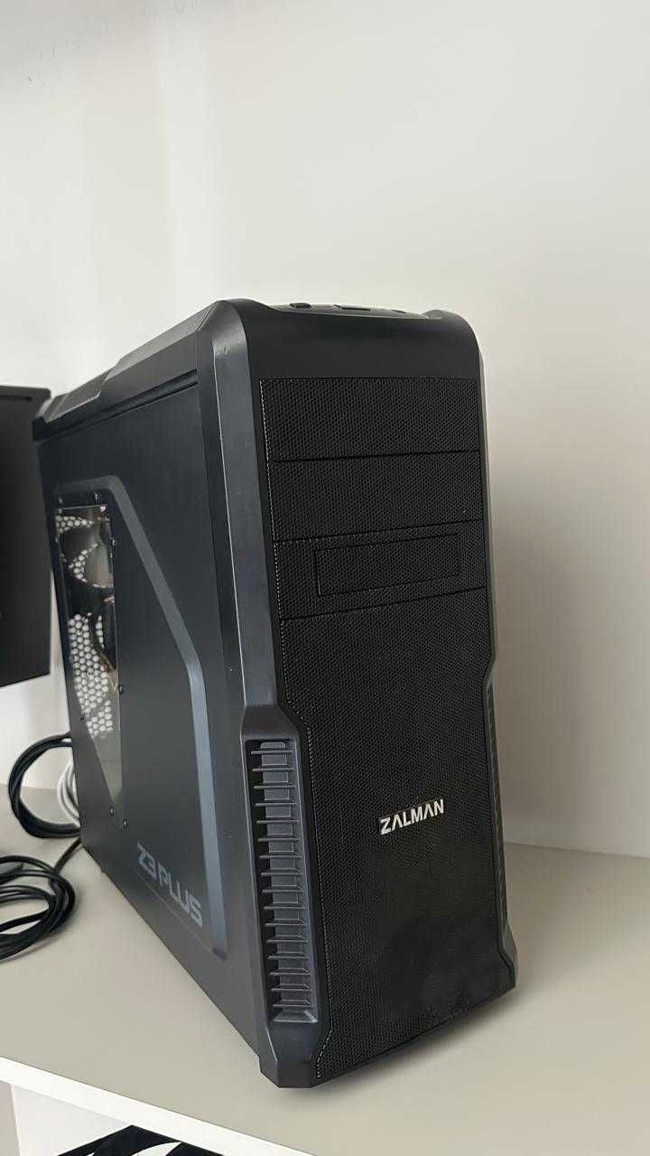 Комп’ютер + монітор Dell | Ryzen 7 | 32GB RAM | SSD + HDD |