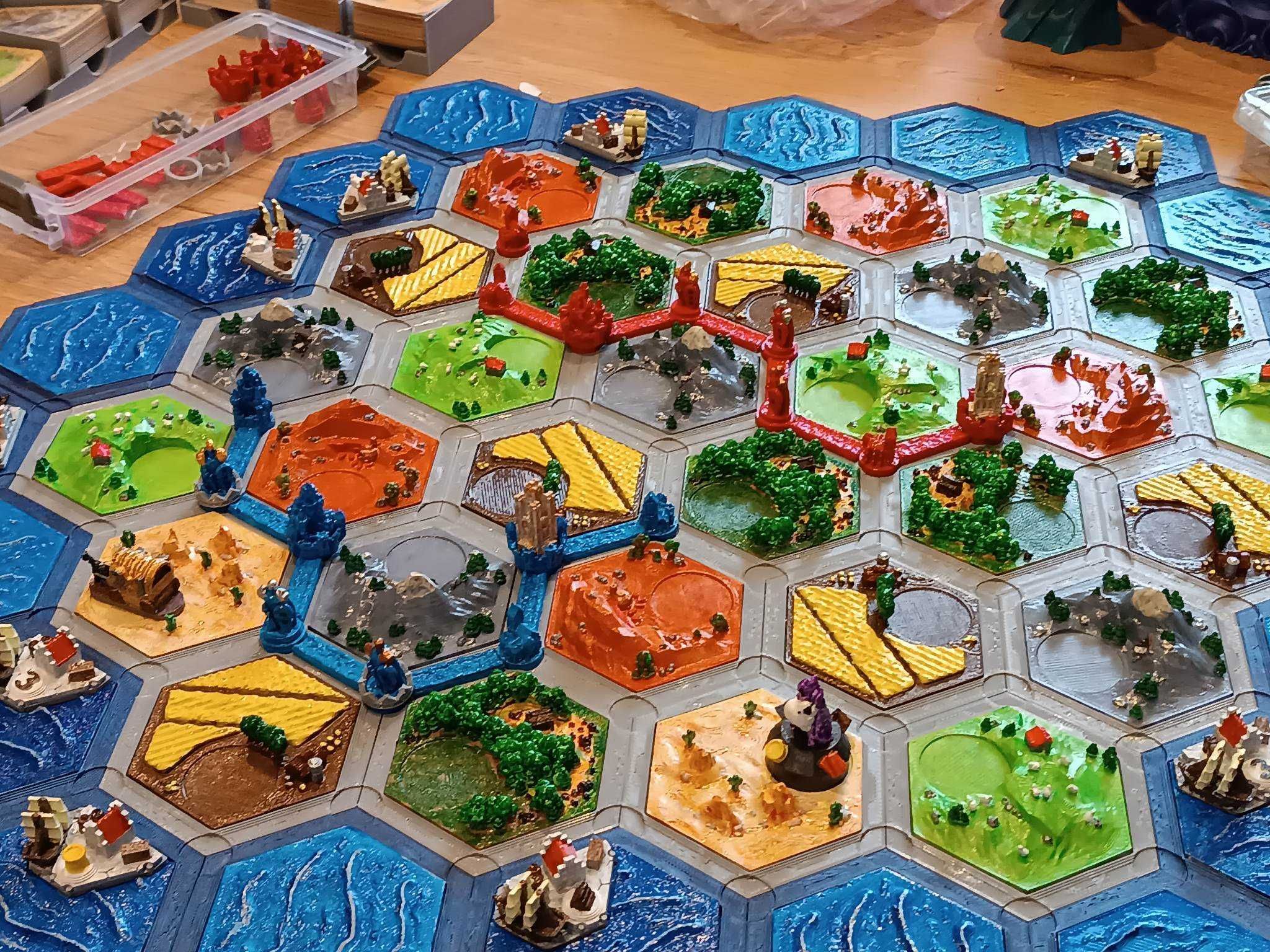 Catan 3D Mega Zestaw!