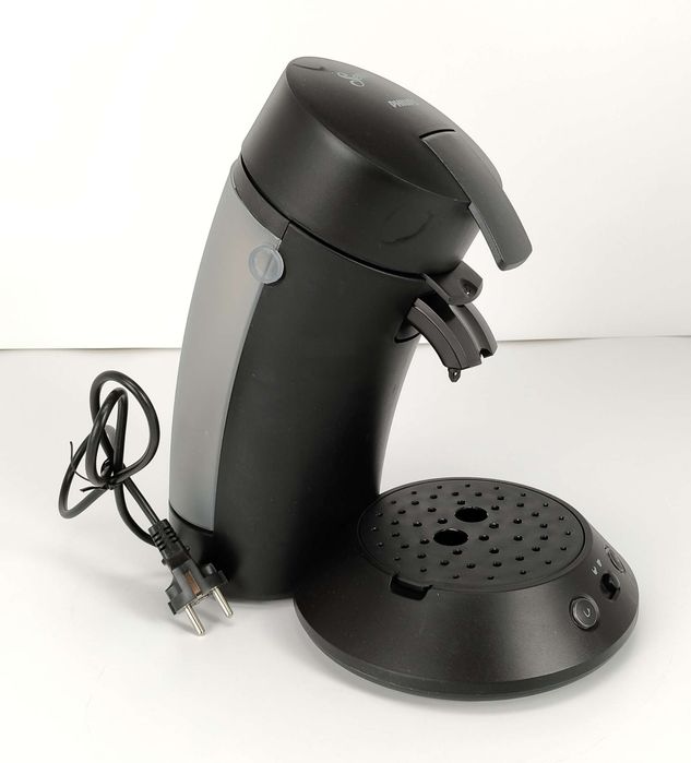 Ekspres kapsułkowy Philips CSA210/60 1 bar czarny, wykonany z plastiku