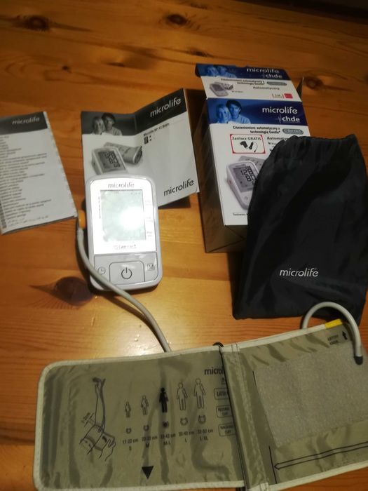 Cisnieniomierz automatyczny z technologią Gentle+