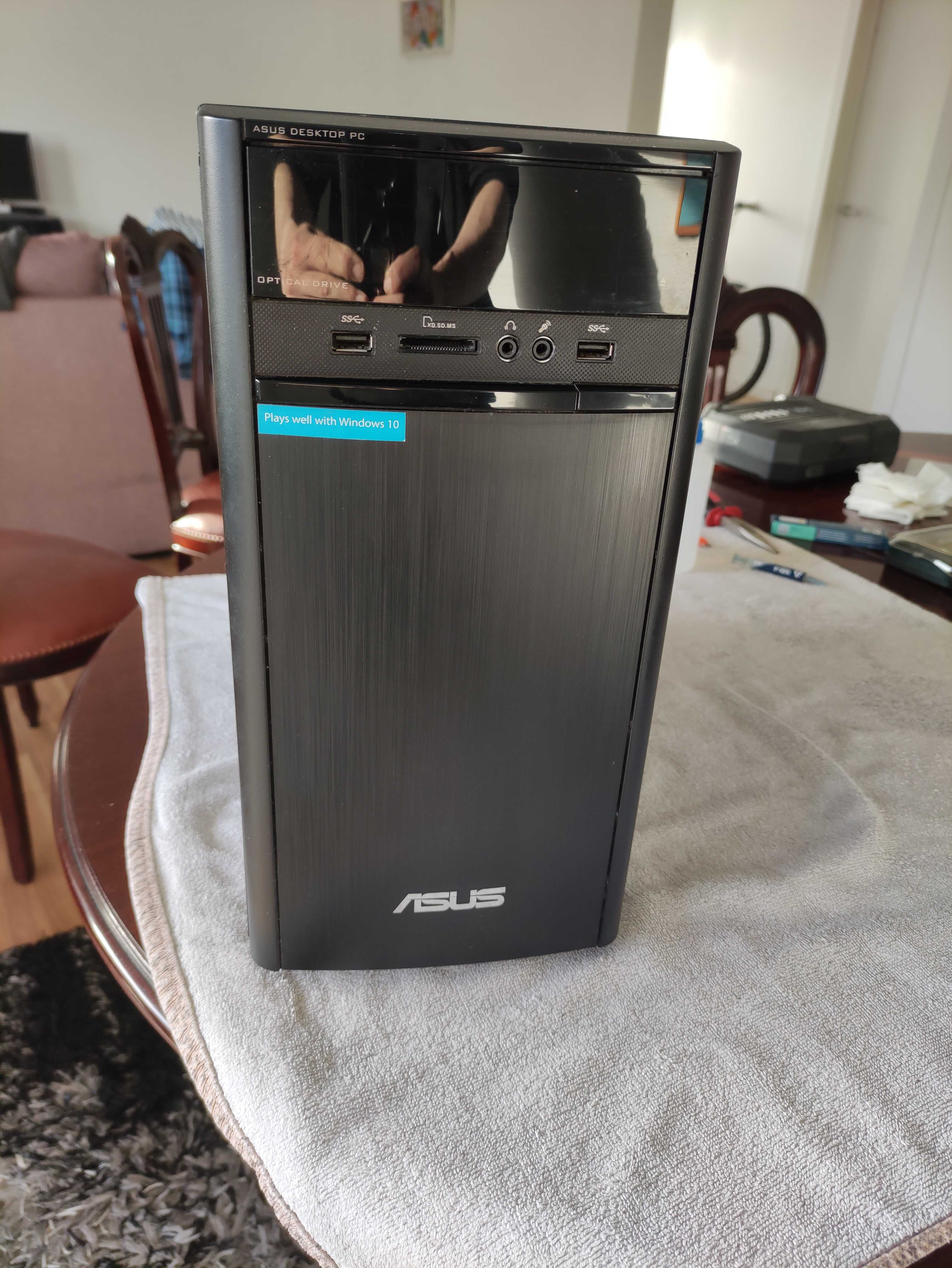 Computador Asus - i3 4170 CPU, Nvidia GT 710, 8GB RAM, 1TB HDD