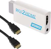 Adapter Konwenter Konwerter WII Do HDMI 1080P