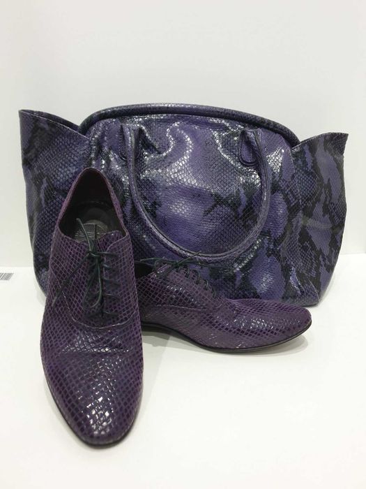 Черевики шкіра італійського бренду