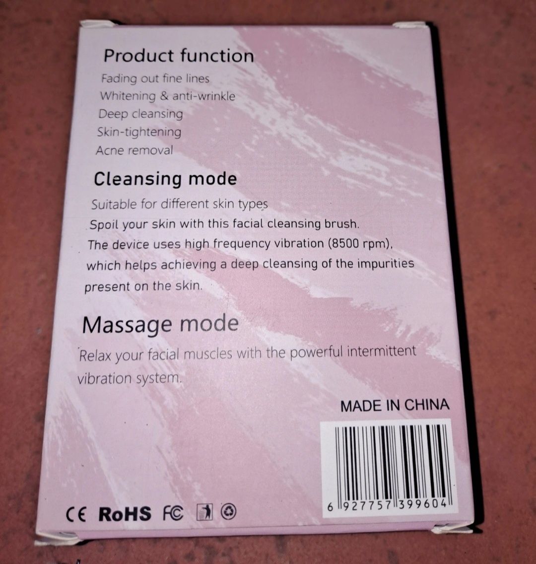Conjunto limpeza facial