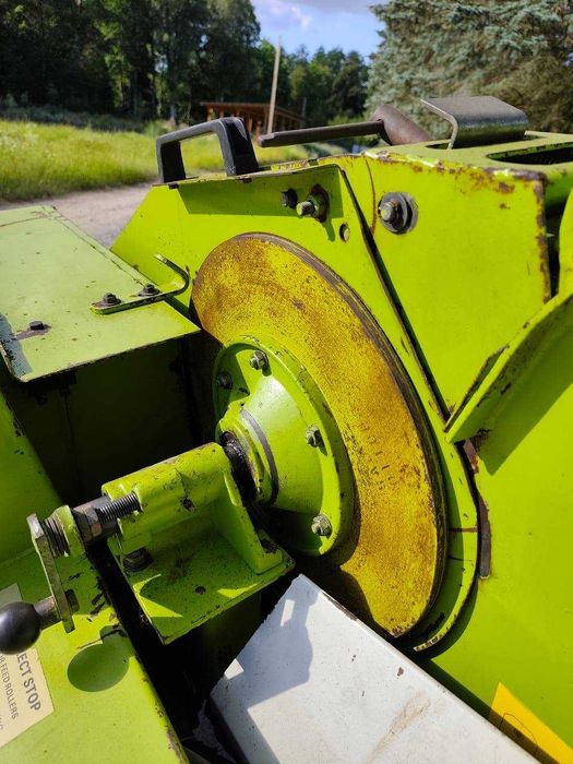 Причіпна січкарня подрібнювач трави, сінажа Claas jaguar 51 силос