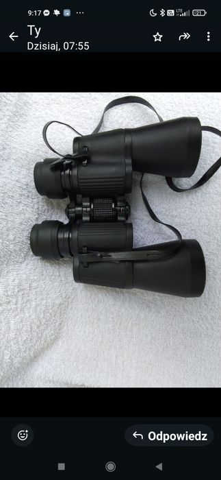 Lornetka 7x50 w bardzo dobrym stanie