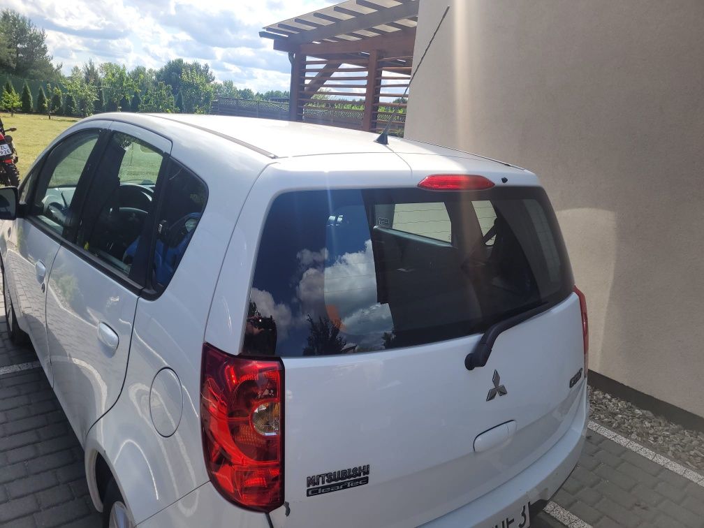 Mitsubishi Colt 1.3 Benzyna • 2011 • Tylko 168 tys. km • Klimatyzacja
