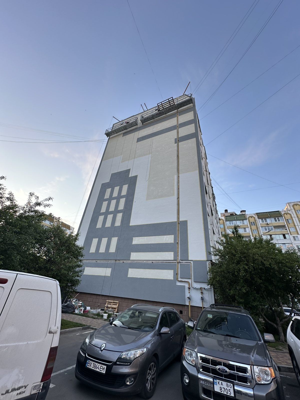 Утеплення фасадів будинків