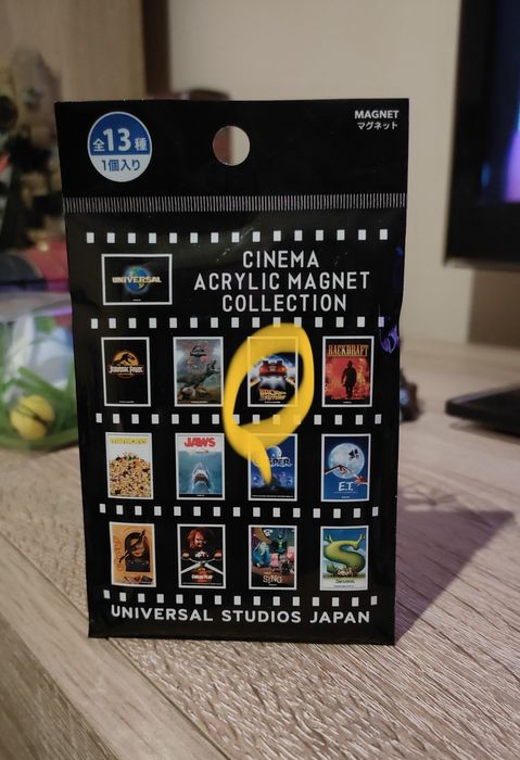 Magnes Powrót do przyszłości USJ