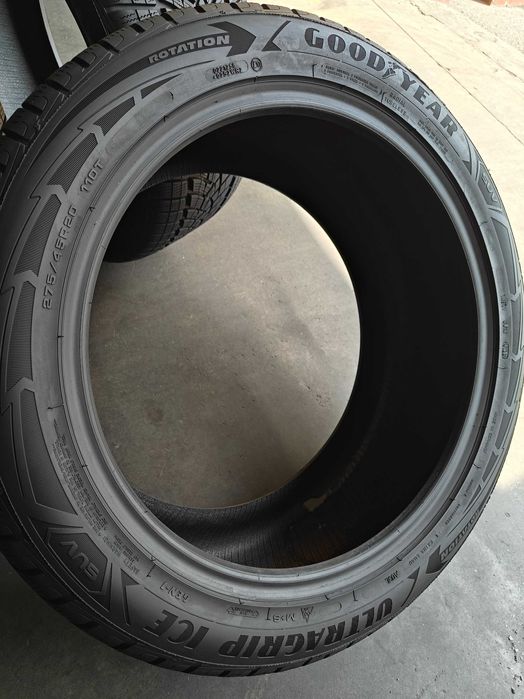 Goodyear UltraGrip Ice SUV зимові шини R20 275/45