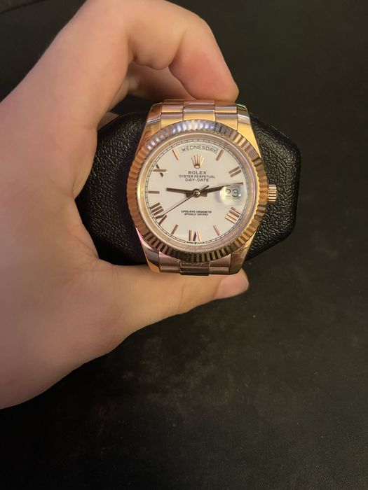 Relogio Rolex Dial branco