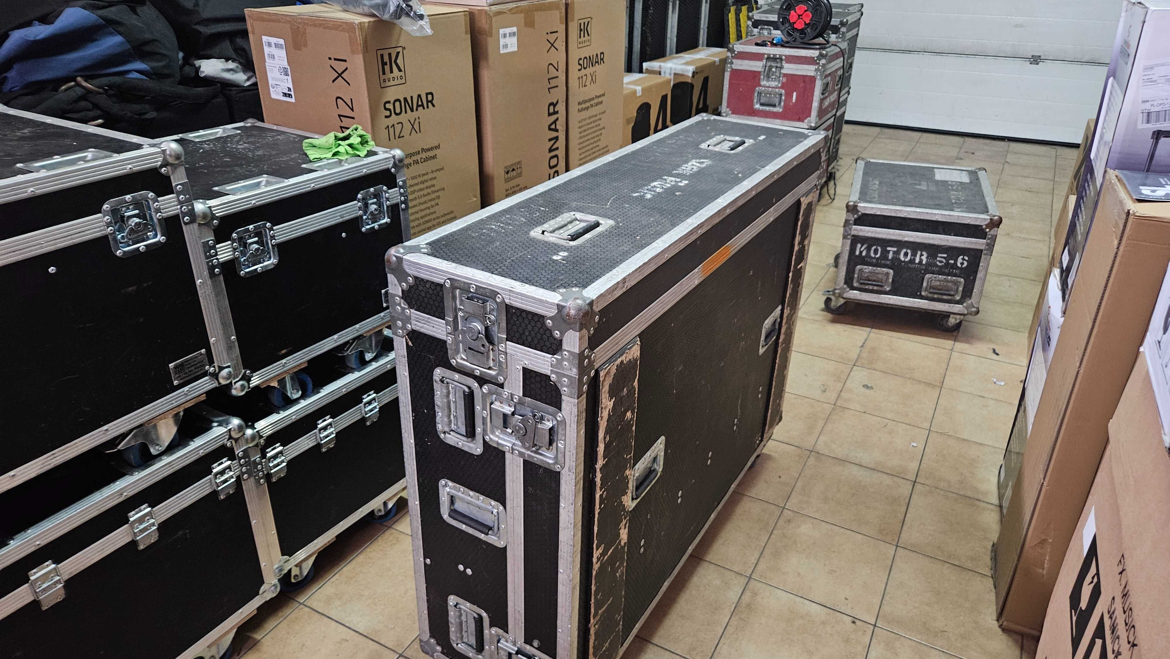 Yamaha M7CL, Meter Bridge, Case