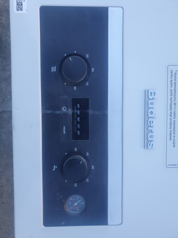 Piec gazowy dwufunkcyjny Buderus Logomax uo42-24k
