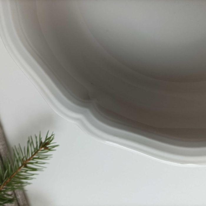 Patera z porcelany Rosenthal, z serii CHIPPENDALE. Półmisek. Misa.