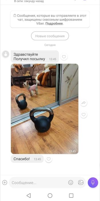 Гиря 16 кг кросфіт зразка. Оплачую доставку для ЗСУ