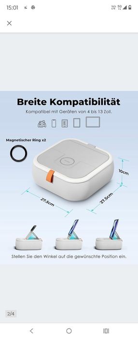 Podstawka na tablet
