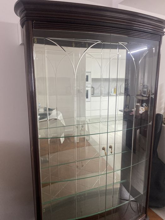 Movel expositor cerejeira