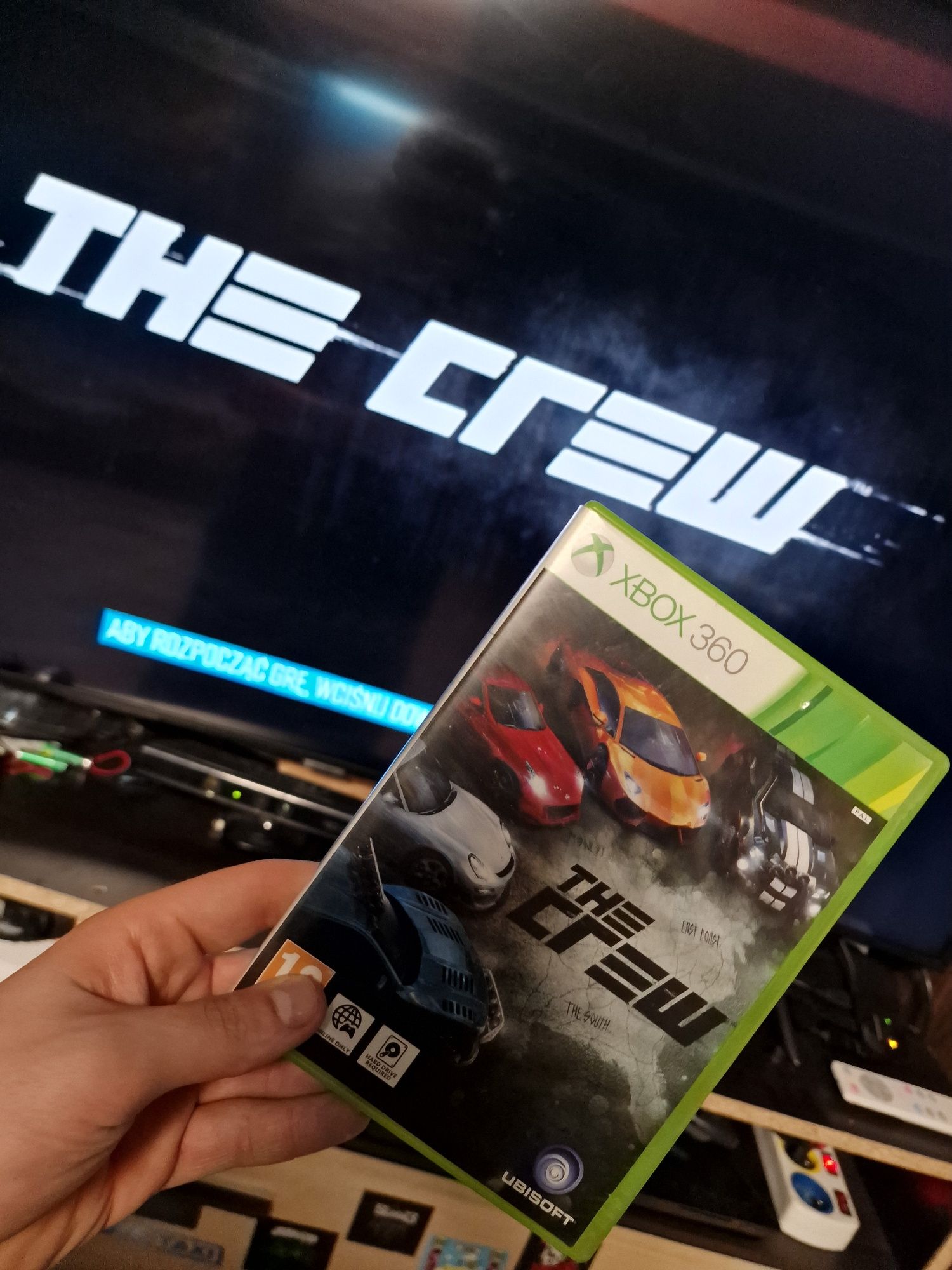 The Crew po polsku wyścigi Xbox 360 pl x360