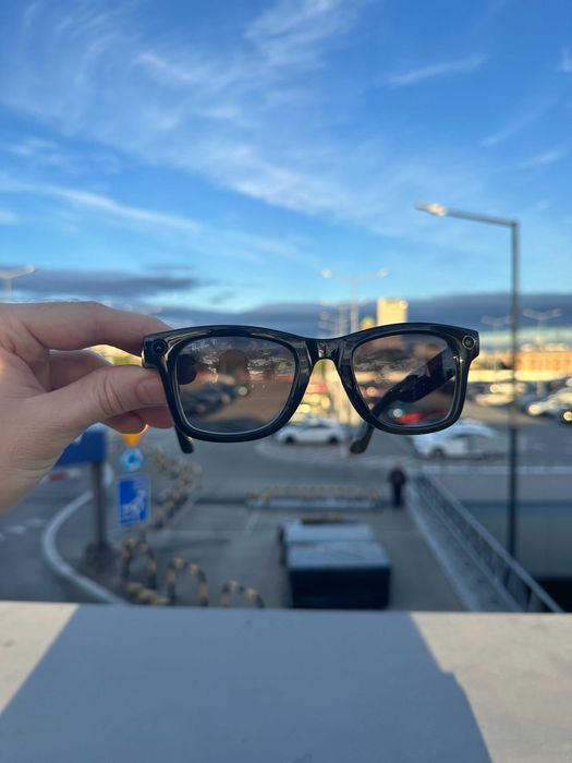 Смарт окуляри RayBan Meta Wayfarer Shiny Black Polar Gradient Graphite