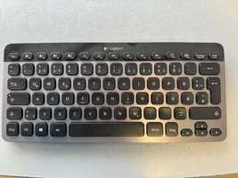 Клавіатура бездротова Logitech K810 Bluetooth Black