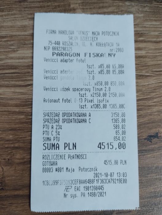 Venicci Tinum wózek 2w1