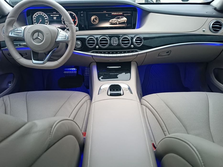Mercedes-Benz S 350 Bluetec