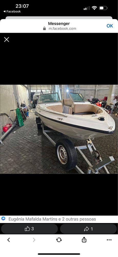 Barco campion CHASE