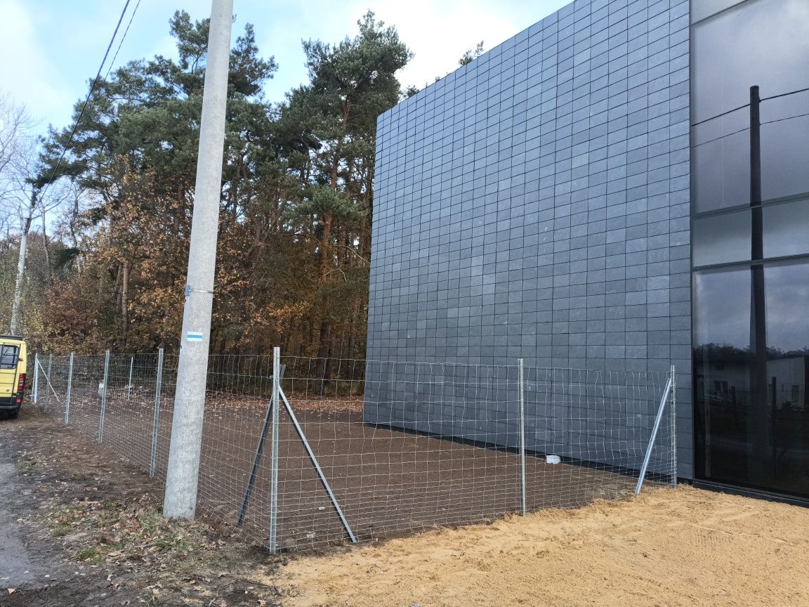 Ogrodzenie systemowe, tymczasowe ,budowlane, leśne ,siatka leśna