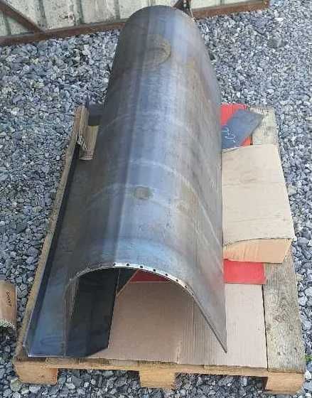 Łyżka skarpowa 150cm skarpówka SPAWAJSAM ostrówek 50hx jcb mf case FV