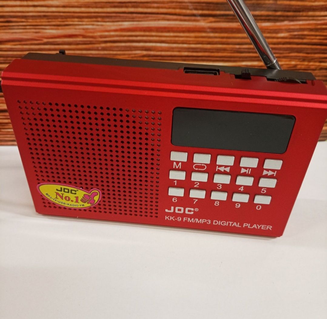 Radio turystyczne małe przenośne akumulator bluetooth pendrive nowe