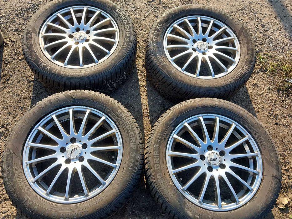 Alufelgi 17 5x108 Volvo Ford Renault