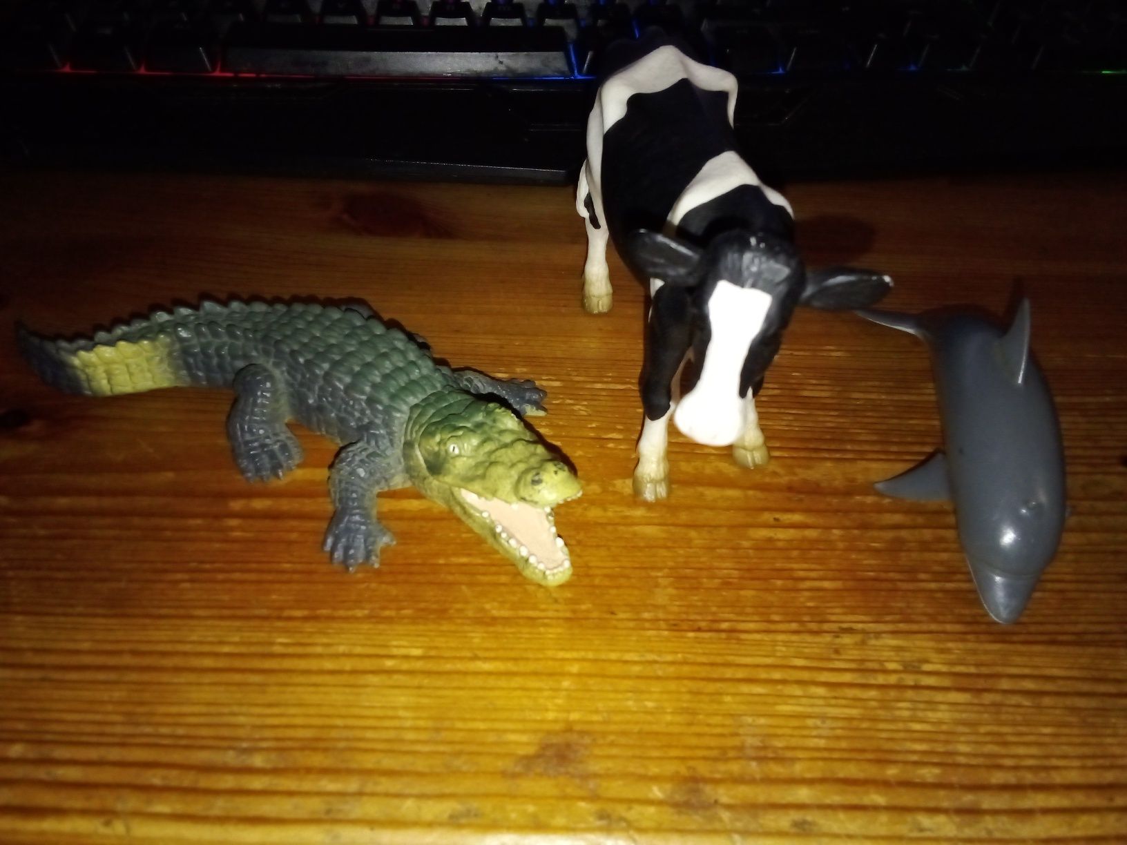 Colecao de miniaturas de animais