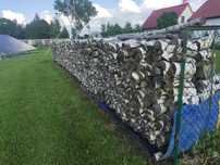 Drewno opałowe porąbane wysuszone