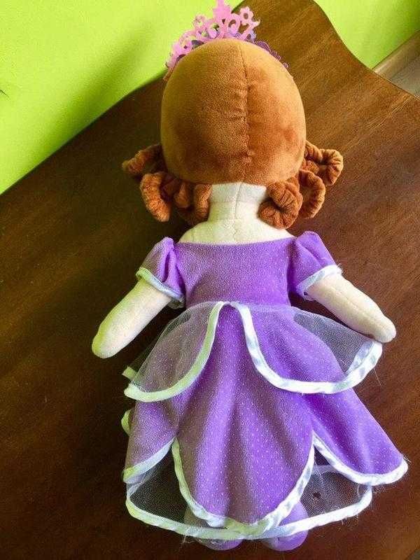 Текстильные мягкие куклы :Вальдорфские; принцесса София