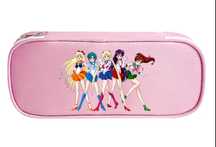 OSTATNI Piórnik różowy Sailor moon
