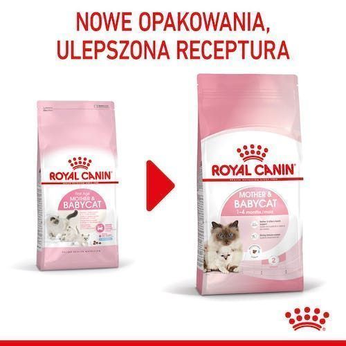 Karma sucha dla kociąt, kotek w ciąży i karmiących - Royal Canin 4kg