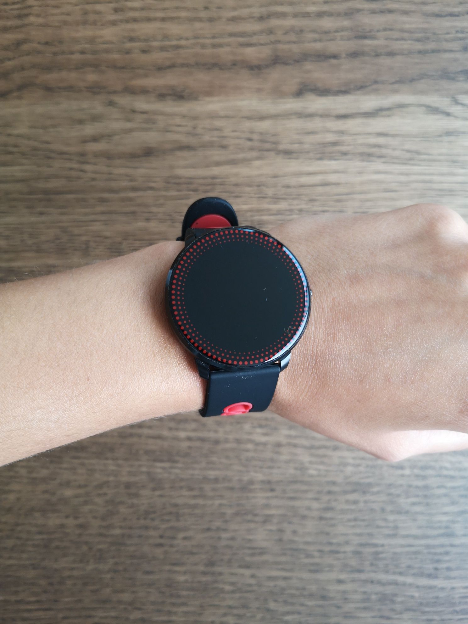 Smart bracelet com contagem passos