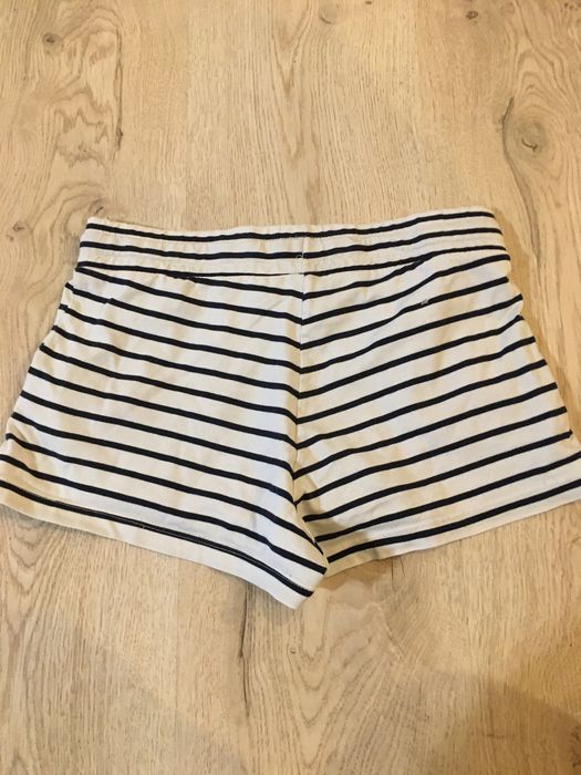 Szorty H&M na 158cm. Styl marynarski