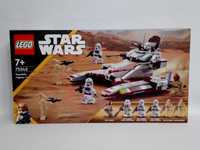 Legos Star Wars descontinuados e selados