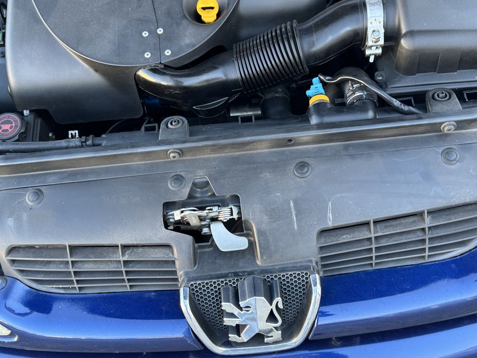 Vendo peugeot 206 1.9 D